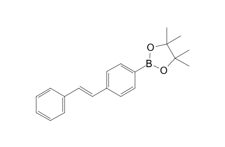 (E)-4,4,5,5-Tetramethyl-2-(4-styrylphenyl)-1,3,2-dioxaborolane
