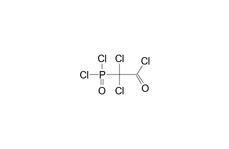 DICHLOROPHOSPHINYLDICHLOROACETYLCHLORIDE