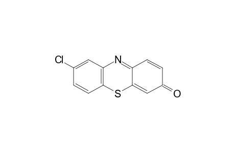 8-chloro-3H-phenothiazin-3-one