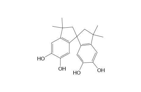 3,3,3',3'-tetramethyl-1,1'-spiro[indan]-5,5',6,6'-tetrol