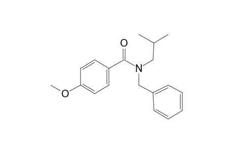 Benzamide, 4-methoxy-N-benzyl-N-isobutyl-