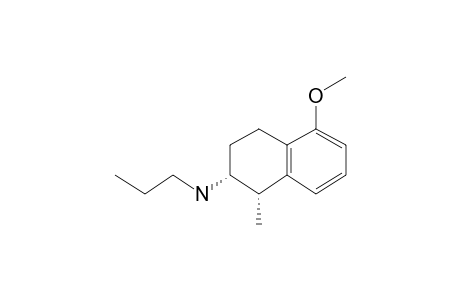 (1S,2R)-1,2,3,4-Tetrahydro-5-methoxy-1-methyl-N-propyl-2-naphthalenamine