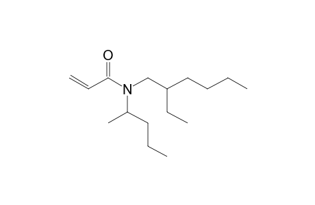 Acrylamide, N-(2-pentyl)-N-(2-ethylhexyl)-