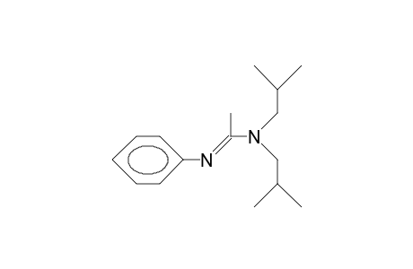 N1,N1-Diisobutyl-N2-phenyl-acetamidine