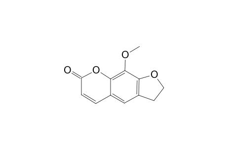 9-methoxy-2,3-dihydrofuro[3,2-g]chromen-7-one