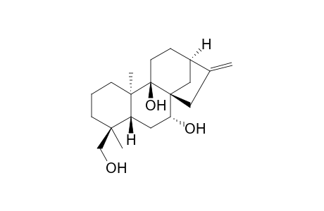 7.alpha.,9.beta.,18-Trihydroxy-ent-kaur-16-ene