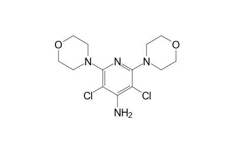 3,5-Dichloro-2,6-(dimorpholin-4-yl)pyridin-4-ylamine
