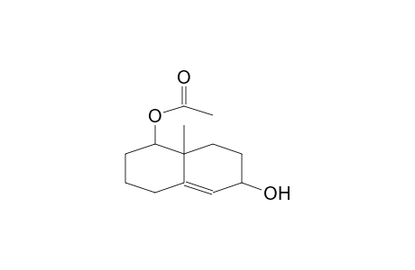 1,6-NAPHTHALENEDIOL, 1,2,3,4,6,7,8,8A-OCTAHYDRO-8A-METHYL-1-ACETATE