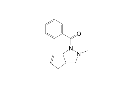 2-BENZOYL-3-METHYL-2,3-DIAZABICYCLO-[3.3.0]-OCT-7-ENE