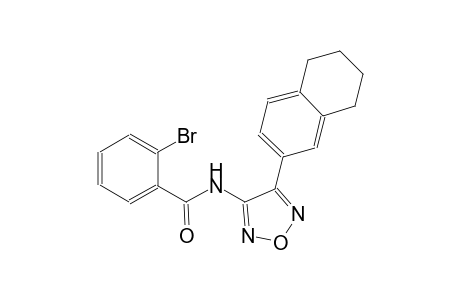 benzamide, 2-bromo-N-[4-(5,6,7,8-tetrahydro-2-naphthalenyl)-1,2,5-oxadiazol-3-yl]-