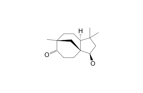 2.beta.-Hydroxyclovan-9-one