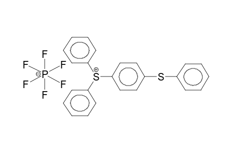 DIPHENYL-4-PHENYLTHIOPHENYLSULPHONIUM HEXAFLUOROPHOSPHORATE