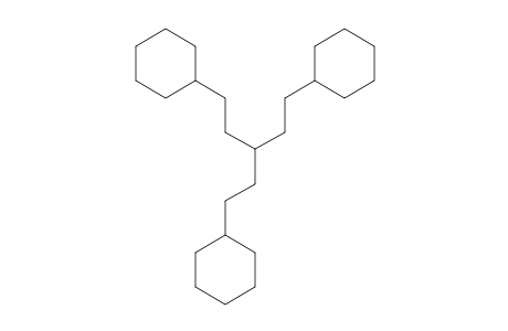 1,5-Dicyclohexyl-3-(2'-cyclohexylethyl)pentane