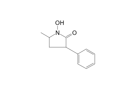 1-hydroxy-5-methyl-3-phenyl-2-pyrrolidinone