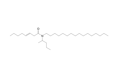 oct-3-Enoylamide, N-(2-pentyl)-N-hexadecyl-