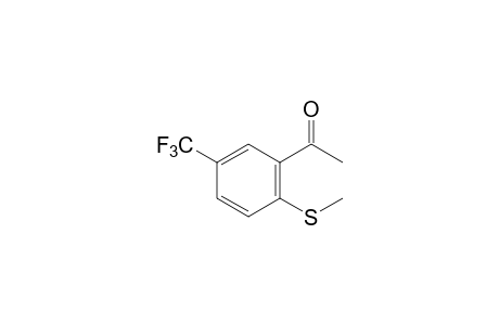 2'-(methylthio)-5'-(trifluoromethyl)acetophenone