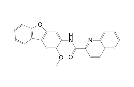 N-(2-Methoxydibenzofuran-3-yl)-2-quinolinecarboxamide