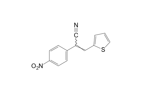 alpha-(p-nitrophenyl)-2-thiopheneacrylonitrile