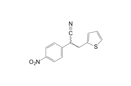 alpha-(p-nitrophenyl)-2-thiopheneacrylonitrile