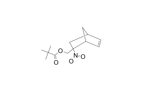 Pivalate, (3-nitrobicyclo[2.2.1]hept-5-en-2-yl) methyl ester