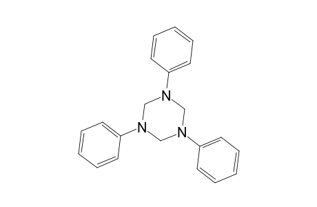 hexahydro-1,3,5-triphenyl-s-triazine