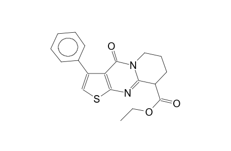 3-phenyl-9-ethoxycarbonyl-4H-6,7,8,9-tetrahydrobenzo[a]thieno[2,3-d]pyrimidine-4-one