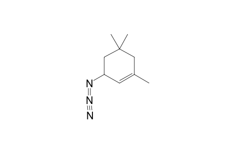 1-AZIDO-3,5,5-TRIMETHYLCYCLOHEX-2-ENE