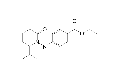 4-[(2-isopropyl-6-keto-1-piperidyl)amino]benzoic acid ethyl ester