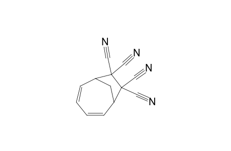 bicyclo[4.2.1]nona-2,4-diene-7,7,8,8-tetracarbonitrile