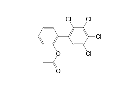 2-Hydroxy-2',3',4',5'-tetrachlorobiphenyl, acetate