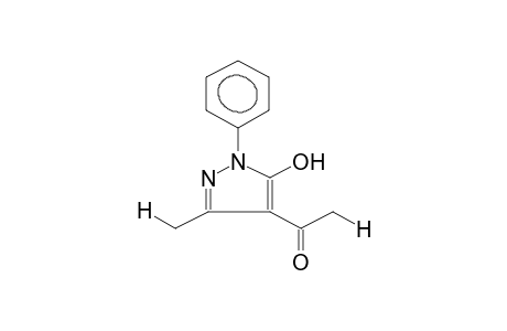 4-ACETYL-5-METHYL-N-PHENYL1,2-DIHYDRO-3H-PYRAZOL-3-ONE