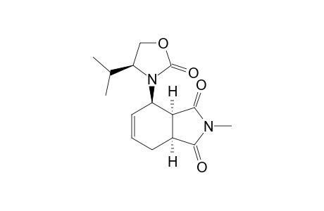 (3aS,4R,7aS)-4-((S)-4-isopropyl-2-oxooxazolidin-3-yl)-2-methyl-3a,4,7,7a-tetrahydro-1H-isoindole-1,3(2H)-dione