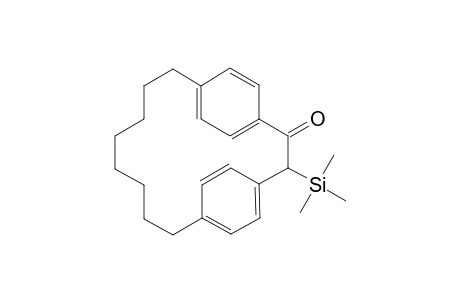 2-(Trimethylsilyl)paracyclophanone