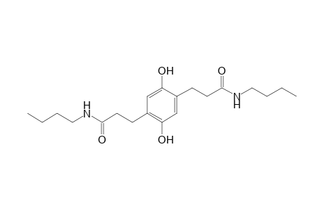 N,N'-dibutyl-2,5-dihydroxy-p-benzenedipropionamide