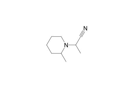 2-(2-Methyl-1-piperidyl)propionitrile