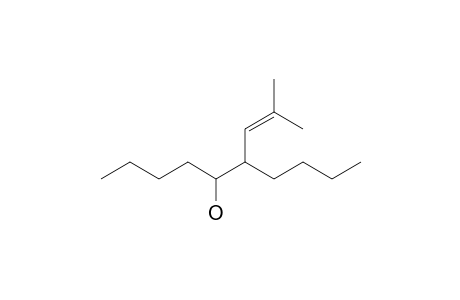 4-Butyl-2-methyl-2-nonen-5-ol