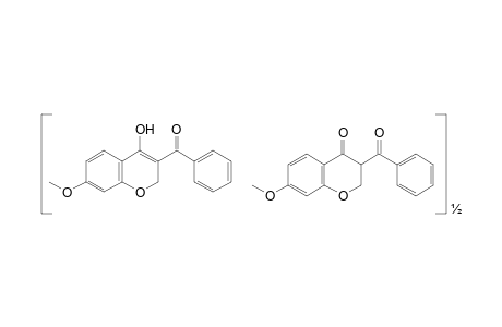 3-benzoyl-7-methoxy-4-chromanone