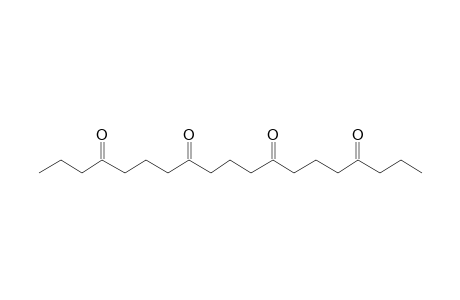 4,8,12,16-Nonadecanetetrone