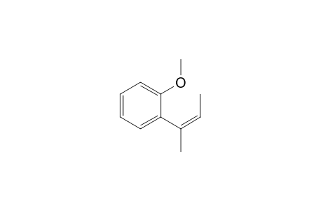 (Z)-1-Methoxy-2-(1-methyl-1-propenyl)benzene