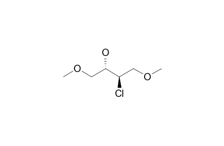 2-Butanol, 3-chloro-1,4-dimethoxy-, [R-(R*,S*)]-