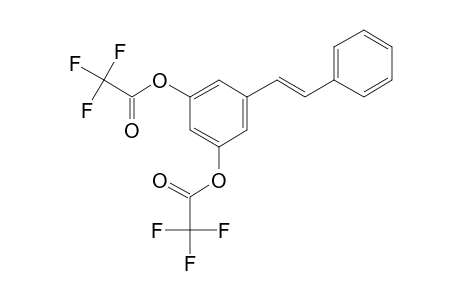 Pinosylvin, bis(trifluoroacetate)