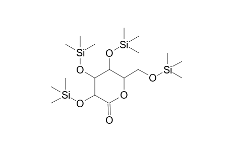 Gluconic acid lactone, 4TMS