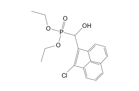 [(2-chloro-1-acenaphthylenyl)hydroxymethyl]phosphonic acid, diethyl ester