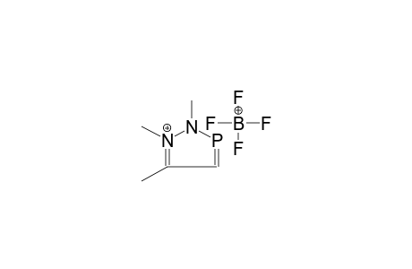 1,2,5-TRIMETHYL-2H-1,2,3-SIGMA(2)-DIAZAPHOSPHOLE-TETRAFLUOROBORATE