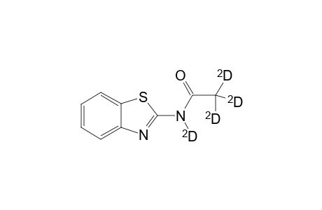 2-(D4-acetamido)benzothiazole