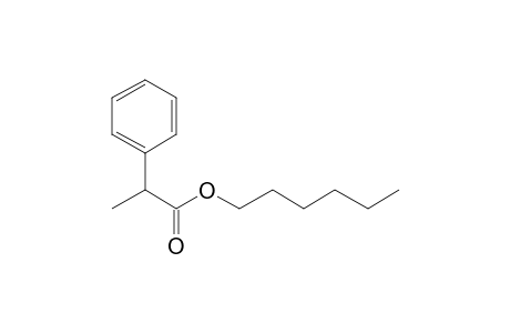 Hydratropic acid, hexyl ester