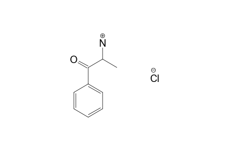 2-aminopropiophenone, hydrochloride