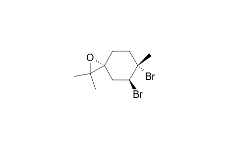 (1S,2S,4R)-1,2-dibromo-4,8-epoxy-p-menthane