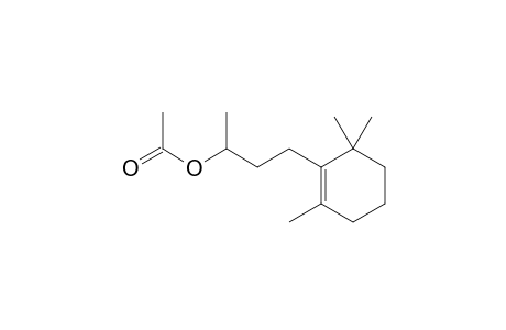 Acetic acid, 1-methyl-3-(2,6,6-trimethylcyclohex-1-enyl)propyl ester