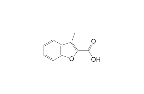 3-Methylbenzofuran-2-carboxylic acid